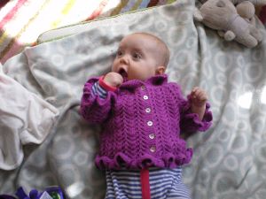 February Baby Sweater Pattern